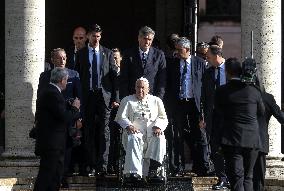 Pope Francis Leads Mass at Rome’s Military Cemetery - Rome