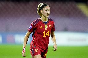 Italy Women v Spain Women - UEFA Women’s Nations League