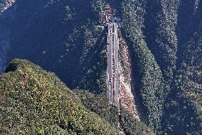 CHINA-SHAANXI-EXPRESSWAY-CONSTRUCTION (CN)