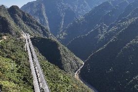 CHINA-SHAANXI-EXPRESSWAY-CONSTRUCTION (CN)