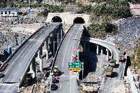 CHINA-SHAANXI-EXPRESSWAY-CONSTRUCTION (CN)