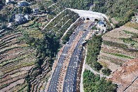 CHINA-SHAANXI-EXPRESSWAY-CONSTRUCTION (CN)