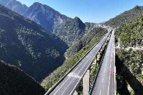 CHINA-SHAANXI-EXPRESSWAY-CONSTRUCTION (CN)