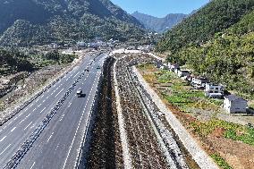 CHINA-SHAANXI-EXPRESSWAY-CONSTRUCTION (CN)