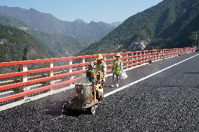 CHINA-SHAANXI-EXPRESSWAY-CONSTRUCTION (CN)