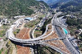 CHINA-SHAANXI-EXPRESSWAY-CONSTRUCTION (CN)