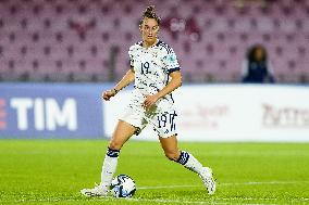 Italy Women v Spain Women - UEFA Women’s Nations League