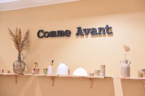 Comme Avant Boutique Opening - Lyon