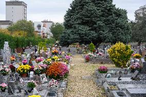 Cemetery On All Saints' Day - Argenteuil