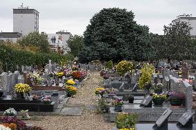 Cemetery On All Saints' Day - Argenteuil