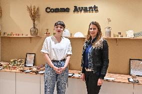 Comme Avant Boutique Opening - Lyon