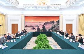 CHINA-BEIJING-WANG YI-CZECH REPUBLIC-TOMAS POJAR-MEETING (CN)