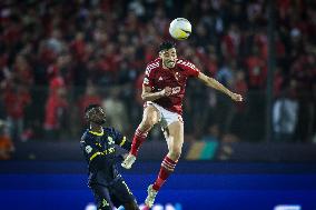 Al Ahly SC V Mamelodi Sundowns F.C. At Sami-Final African Football League