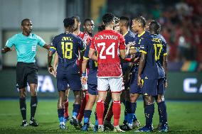 Al Ahly SC V Mamelodi Sundowns F.C. At Sami-Final African Football League