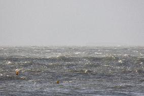 Damage caused by the Ciaran Storm - Morbihan