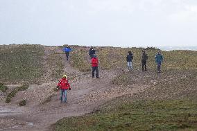 Damage caused by the Ciaran Storm - Morbihan