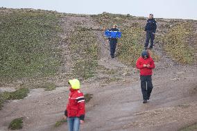 Damage caused by the Ciaran Storm - Morbihan