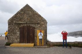 Damage caused by the Ciaran Storm - Morbihan