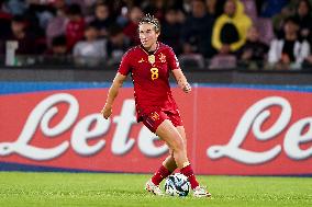 Italy Women v Spain Women - UEFA Women’s Nations League