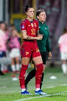 Italy Women v Spain Women - UEFA Women’s Nations League