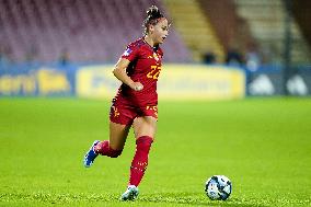 Italy Women v Spain Women - UEFA Women’s Nations League