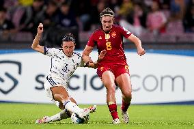 Italy Women v Spain Women - UEFA Women’s Nations League