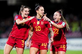 Italy Women v Spain Women - UEFA Women’s Nations League