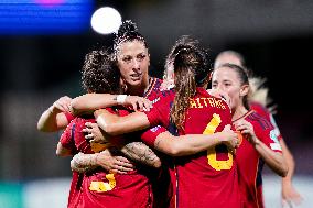 Italy Women v Spain Women - UEFA Women’s Nations League