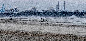 Storm Ciaran Hits The Netherlands