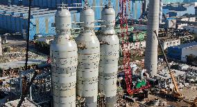 Steel Enterprises Upgrade Construction Sites in Huai'an