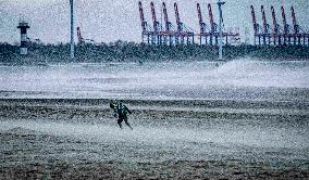 Storm Ciaran Hits The Netherlands