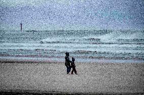 Storm Ciaran Hits The Netherlands