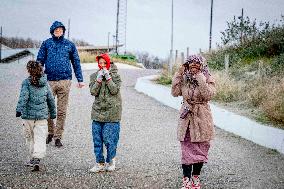 Storm Ciaran Hits The Netherlands