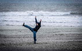 Storm Ciaran Hits The Netherlands