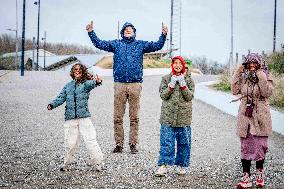 Storm Ciaran Hits The Netherlands