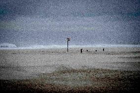 Storm Ciaran Hits The Netherlands