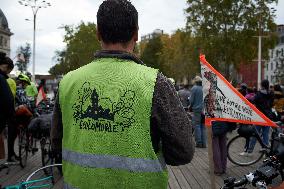 Cyclotourism Tour Against The A69 Highway Toulouse-Castres