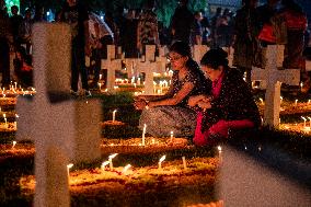 All Souls Day In Bangladesh