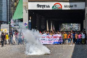 Garment Workers Protest