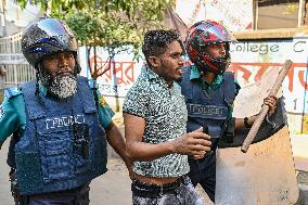 Garment Workers Protest