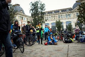 Cyclotourism Tour Against The A69 Highway Toulouse-Castres
