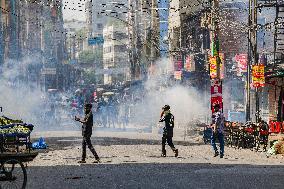 Garment Workers Protest