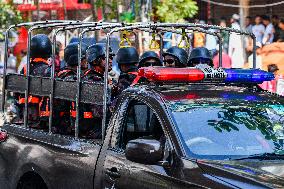 Garment Workers Protest