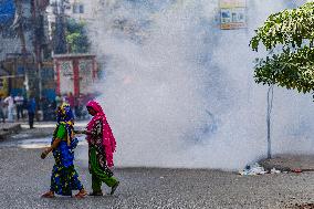 Garment Workers Protest