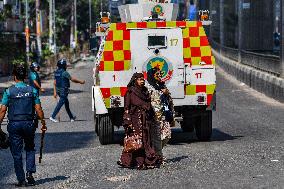 Garment Workers Protest