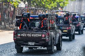 Garment Workers Protest