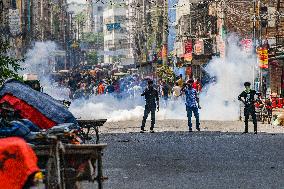 Garment Workers Protest