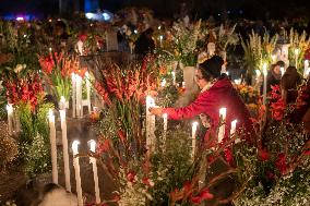 Day Of The Dead Celebration In Mexico