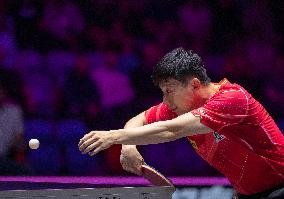 (SP)GERMANY-FRANKFURT-TABLE TENNIS-WTT CHAMPIONS-WOMEN'S SINGLES