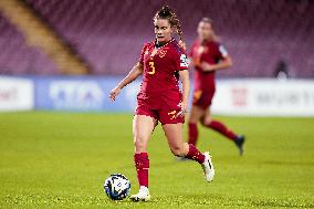 Italy Women v Spain Women - UEFA Women’s Nations League